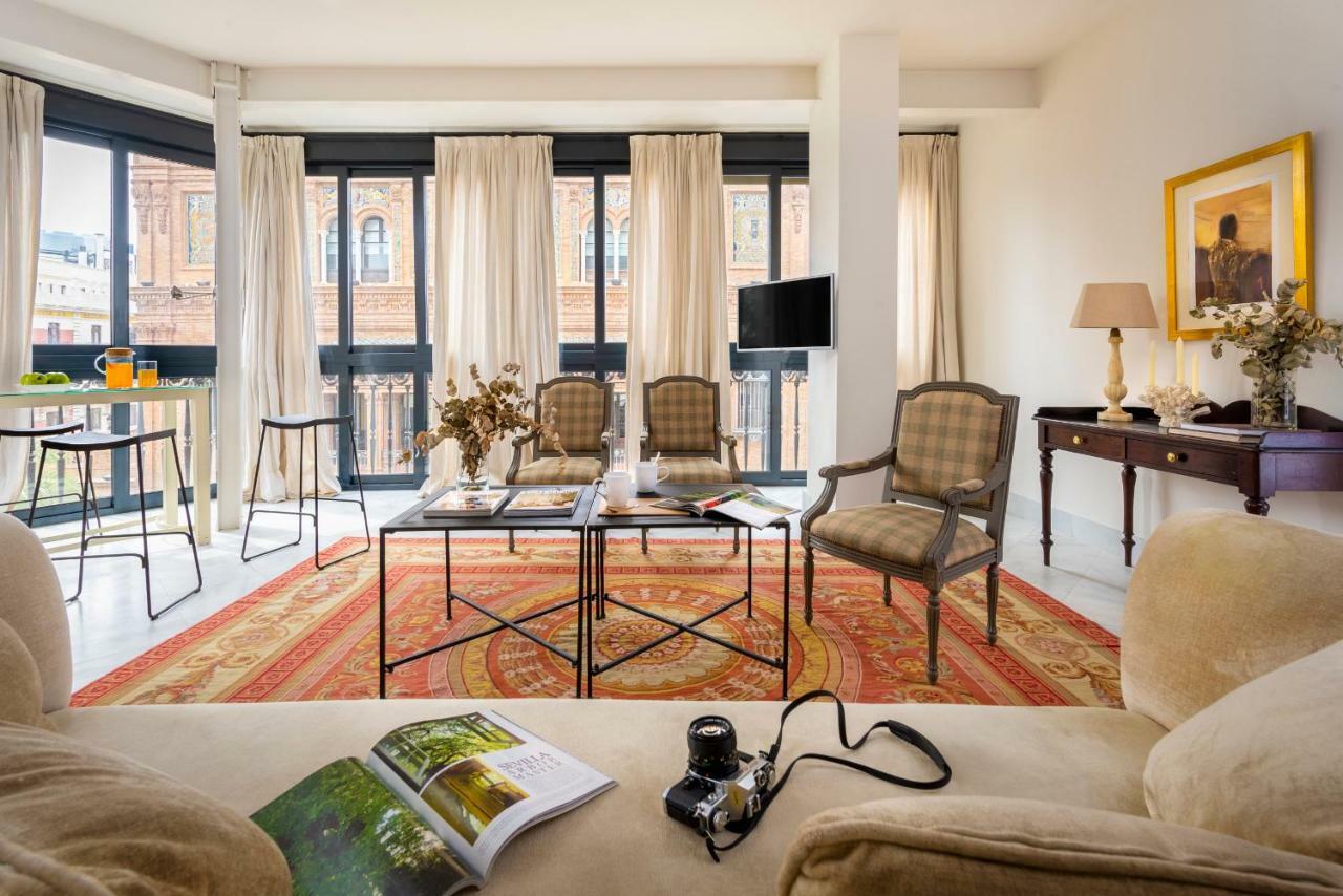 Apartamento La Catedral Sevilla Kültér fotó