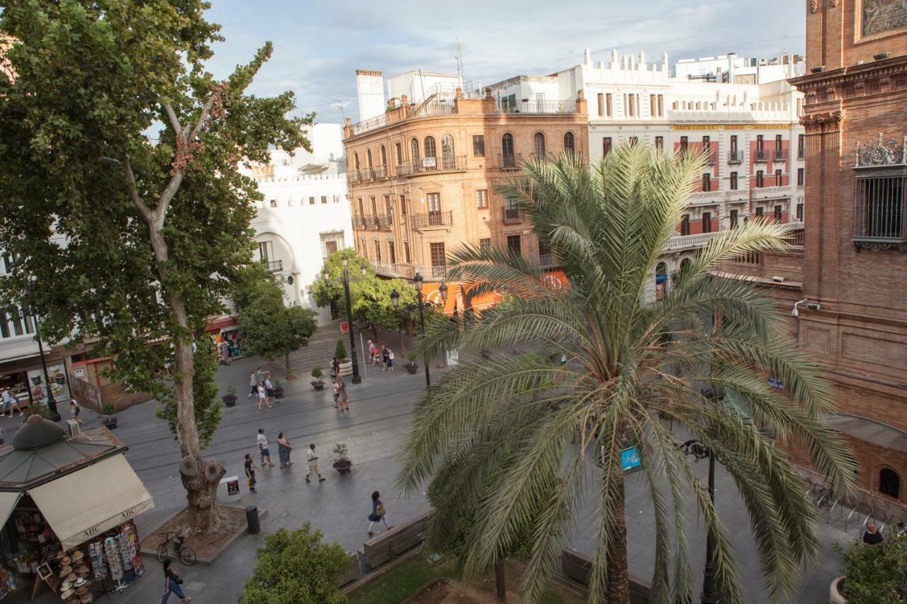 Apartamento La Catedral Sevilla Kültér fotó